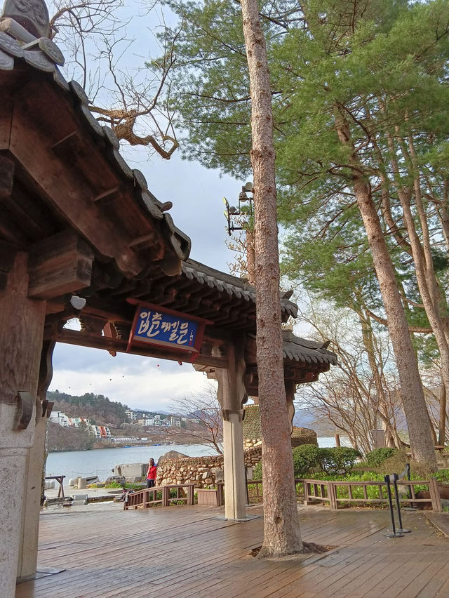 Blush Pink Paradise — Cherry Blossom Season on Nami Island