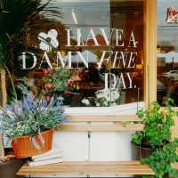 Blooming Moments at Fine Coffee & Flowers