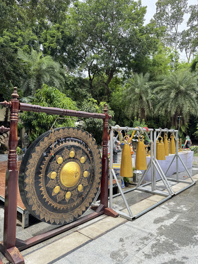 รีวิววัดจุฬาภรณ์วนาราม นครนายก