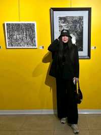 🎨✨ Dive into Kuala Lumpur’s Artistic Heart at KL City Gallery! 🇲🇾📸