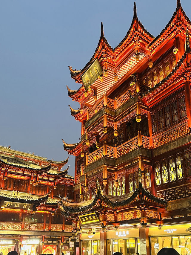 【上海🇨🇳】中国らしさ満点！豫園