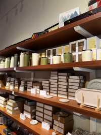 P.66: Penang’s Hidden Gem – A Minimalist Café Nestled Within a Stylish Stationery Store 