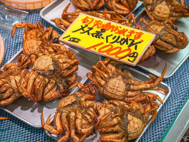 日本🇯🇵 青森，新鮮！優質！海鮮市場