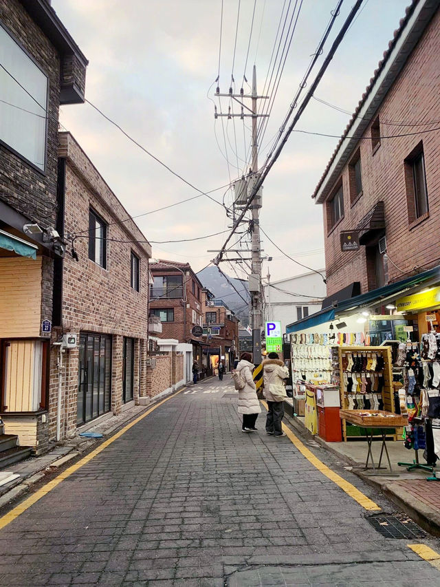 🇰🇷Ikseondong Village Area🇰🇷Must Visit💙