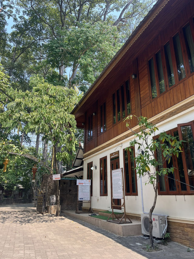 แวะมาสูดอากาศดีๆ ปลุกสติที่วัดร่ำเปิง (ตโปทาราม) 🍃