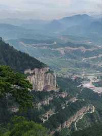 登北嶽恒山 