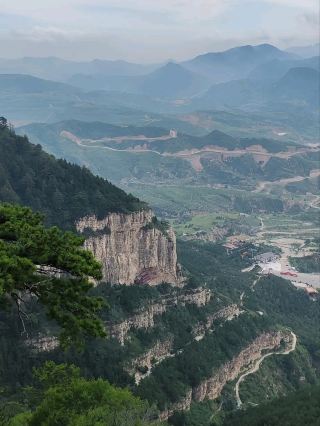 登北嶽恒山 