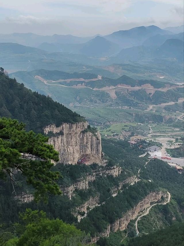 登北嶽恒山 