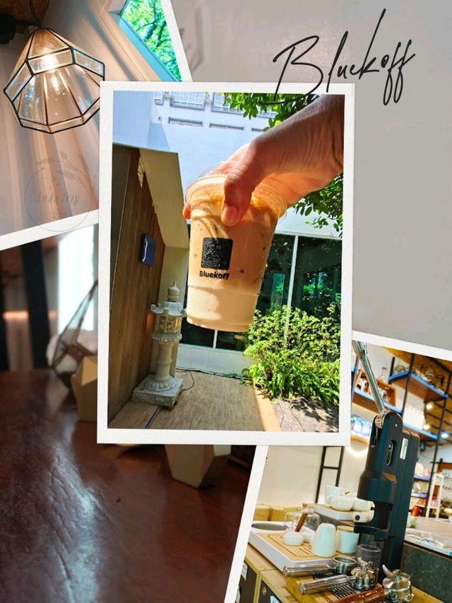 🧋 Bluekoff บรรยากาศโดดเด่นตกแต่งสไตล์ญี่ปุ่น