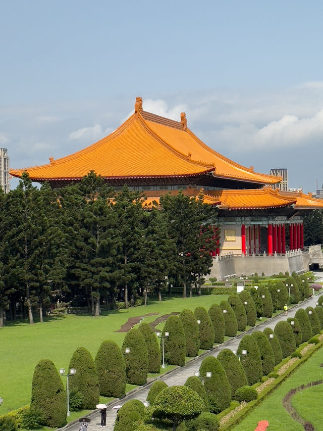 台北｜中正紀念堂一日遊指南