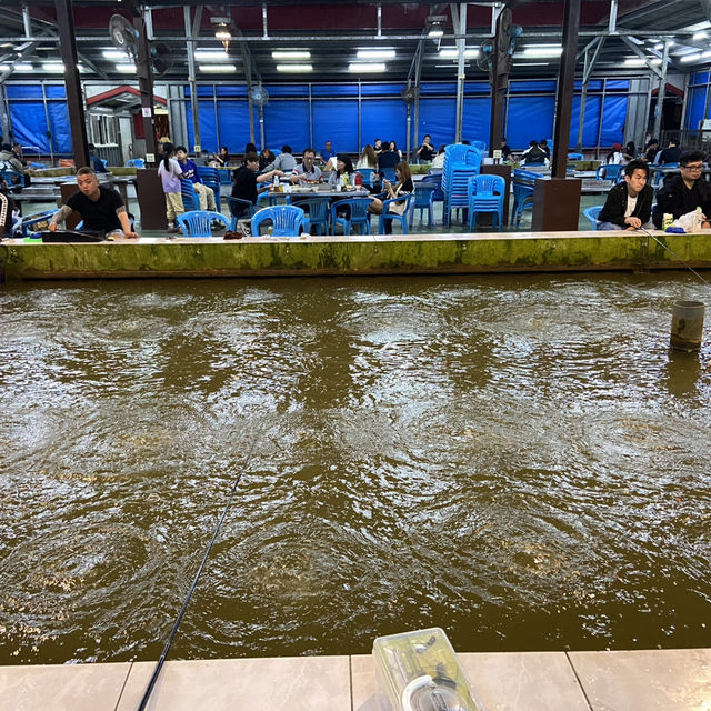 宜蘭一日遊｜忍者村・龍潭湖·來來釣蝦場＋泡腳體驗