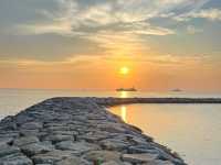 【千葉】夕日が海に沈む時間が最高の絶景スポット「館山」 