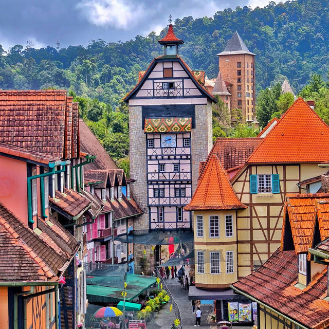 Charming Escape: A Day at Colmar Tropicale