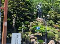 【鹿児島】西郷隆盛の像と愛犬の置物を撮影！