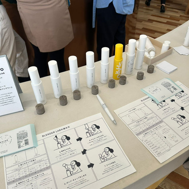 【砂川🇯🇵】自分だけの香水を🤍みんなの工場 by SHIRO