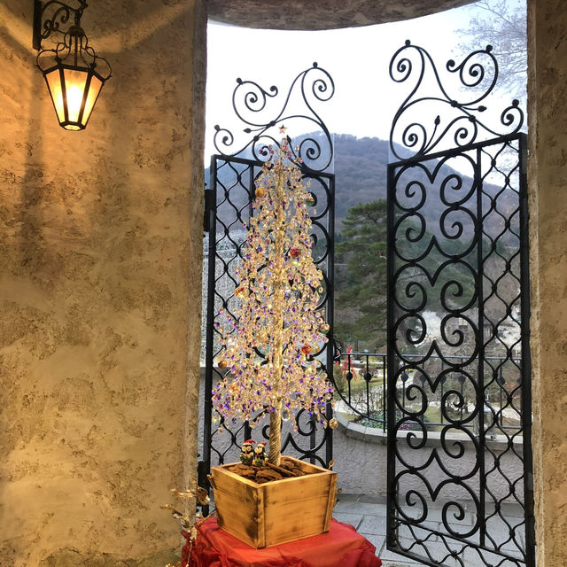【箱根🇯🇵】キラキラと輝く✨ ガラスの森美術館
