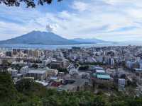 🇯🇵【鹿児島】城山展望台！城山公園🛝！(^^)
