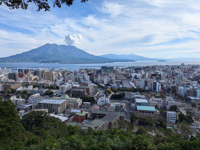 🇯🇵【鹿児島】城山展望台！城山公園🛝！(^^)