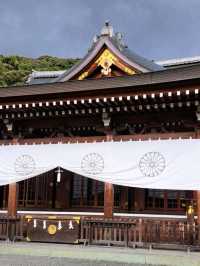 【三輪明神 大神神社:奈良県桜井市】