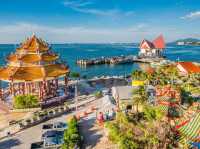 🌊🍜 SI RACHA WEEKEND ESCAPE: Seafood Feasts & Island Adventures! 