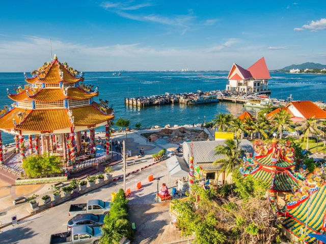 🌊🍜 SI RACHA WEEKEND ESCAPE: Seafood Feasts & Island Adventures! 