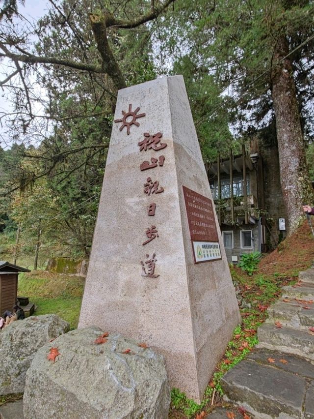 # 阿里山國家森林遊樂區-嘉義縣阿里山鄉