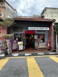 Street Art of Penang 