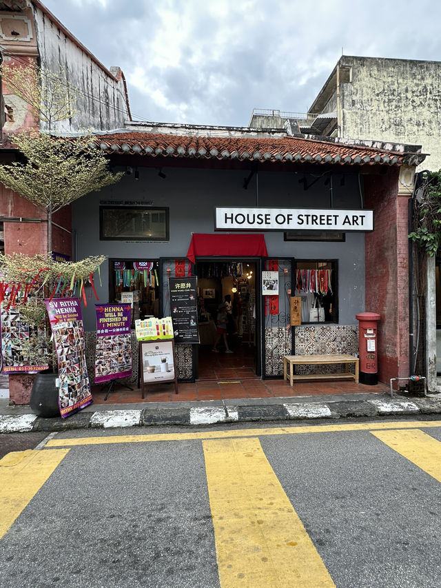 Street Art of Penang 