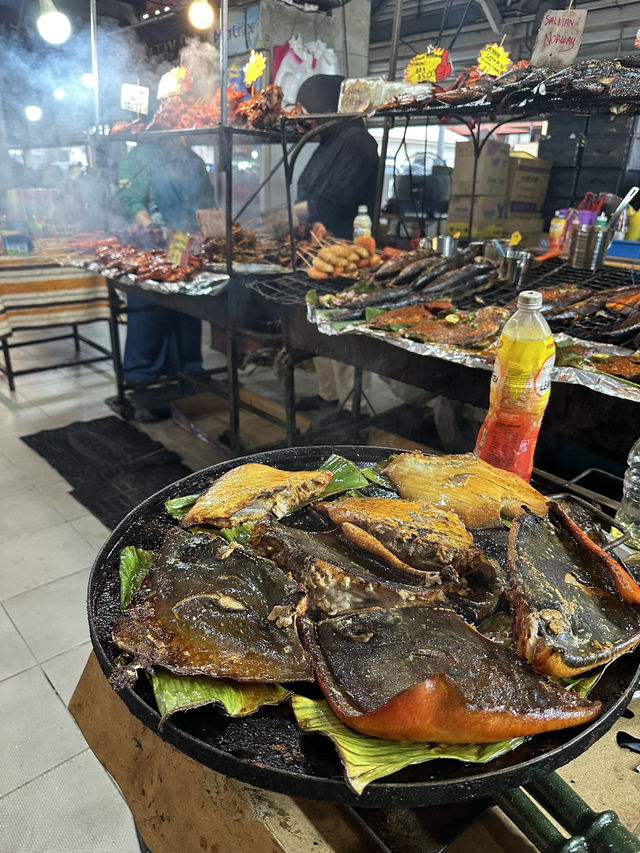 Gadong Night Market Brunei 