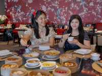 บุฟเฟต์ติ่มซำพรีเมียมนึ่งสด