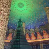 【バンコク🇹🇭】幻想的🌎 ワット パークナムパーシーチャルーン
