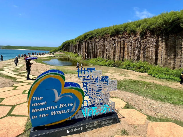 沈睡千年的壯麗柱狀玄武岩！澎湖旅遊
