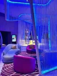 Neon Blooms at W Kuala Lumpur