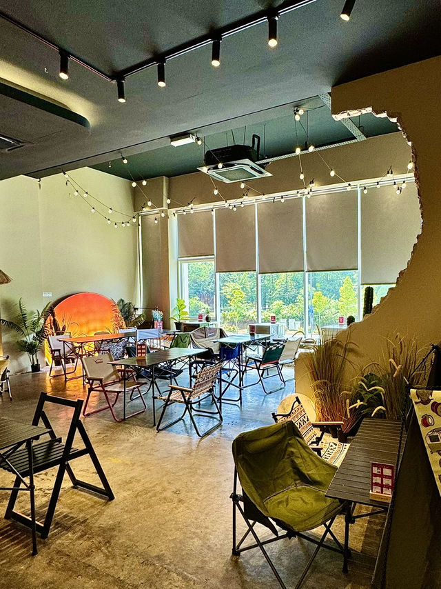 Camping Vibes & Coffee Sips — Wild Rooster KL