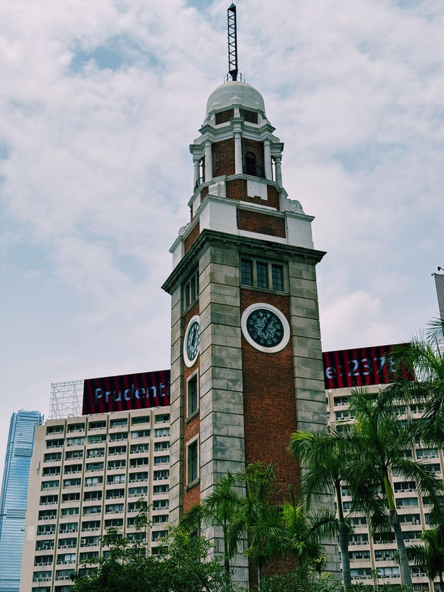天星碼頭｜香港最美的打卡聖地！✨