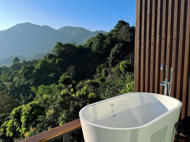 Where mountains meet mist and coffee