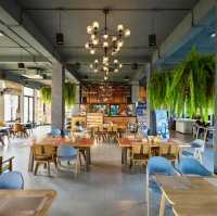🌟ร้านอาหารไทยโบราณ&นานาชาติ สไตล์นั่งชิลล์