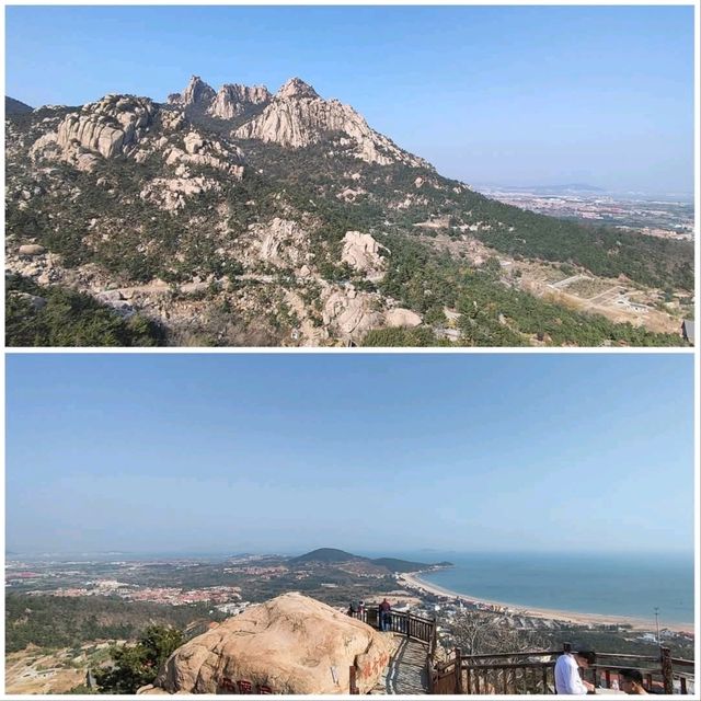嶗山仰口&太清景區看天海一色