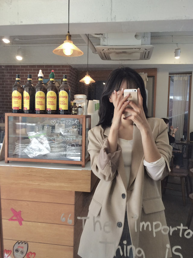 약수역 분위기 좋은 카페 <리프커피> 💛