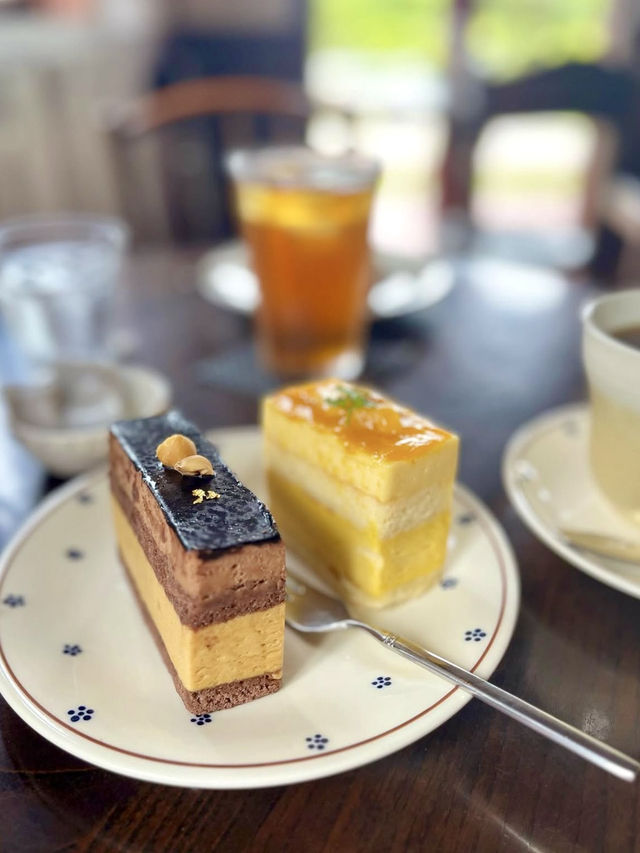 Springtime Sweets at Minorizuki