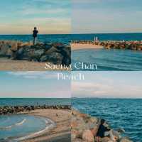 มาถ่ายรูปฟีลปูซาน กันที่หาดแสงจันทร์ 🌊🌙