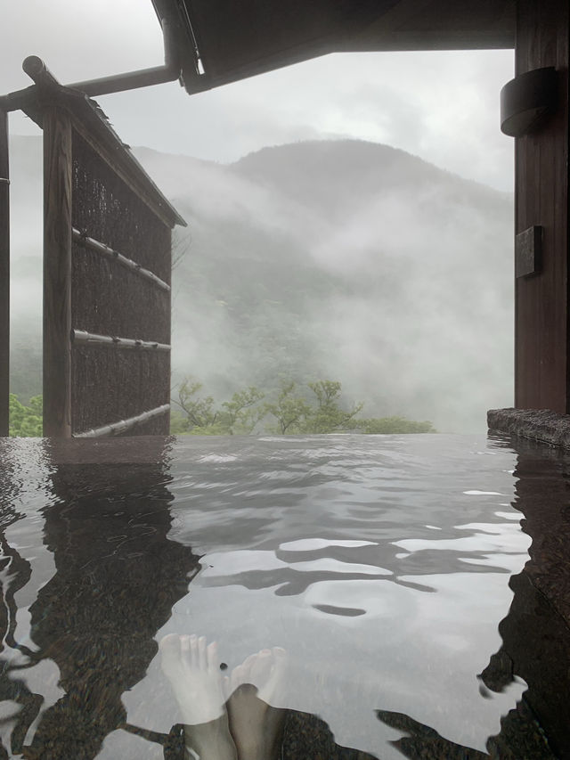 【箱根】まるで雲の上にいるかのような絶景お宿