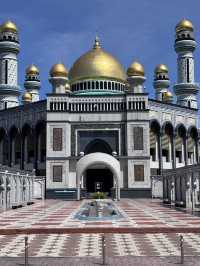 【ブルネイ】ニューモスク🕌