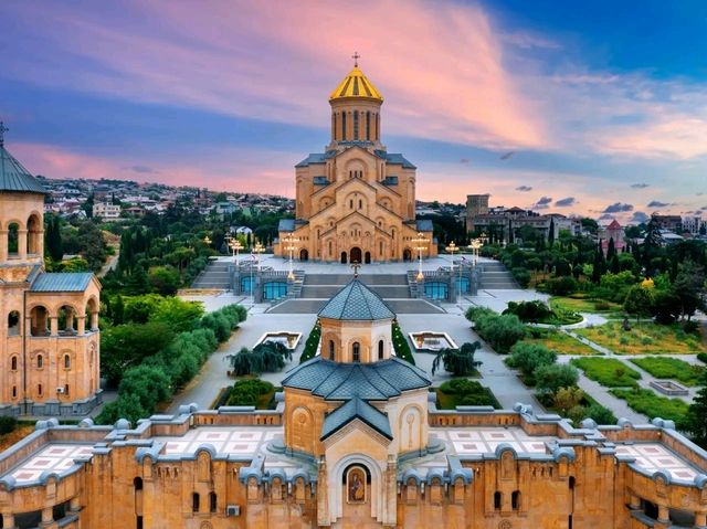 Title: Tbilisi – The Bohemian Soul of the Caucasus