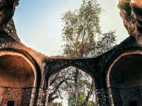 Timeless Beauty in Stone – My Visit to Humayun’s Tomb