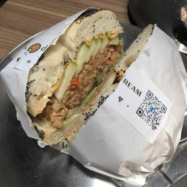 สาย Bagel ห้ามพลาดคาเฟ่ร้านนี้🥯