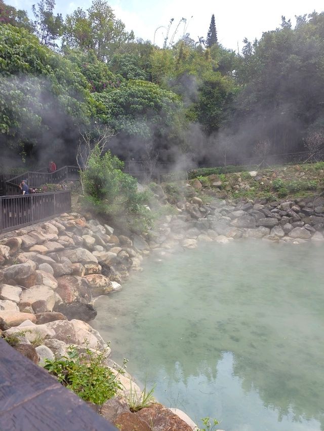 Misty Magic & Hot Spring Snacks in Taiwan