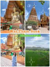 วัดถ้ำเสือ กาญจนบุรี