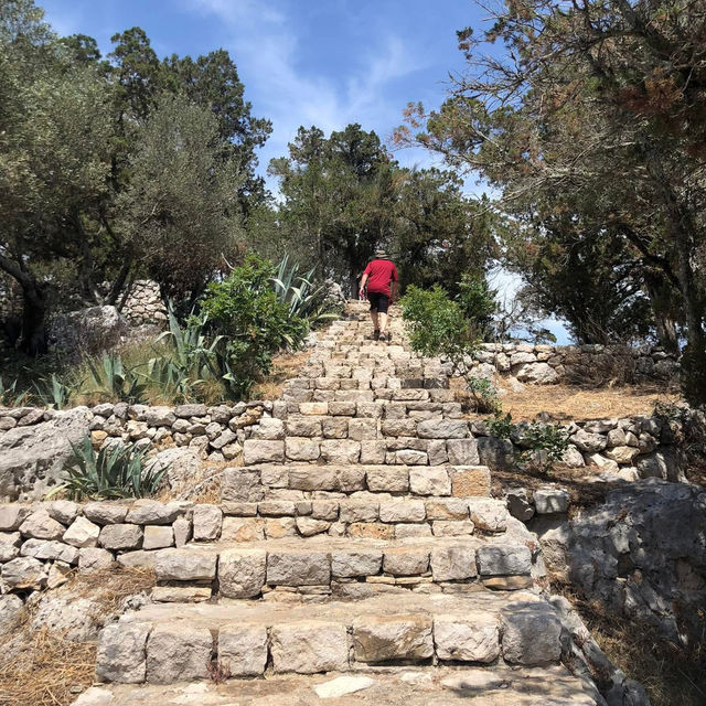Serenity at Mljet National Park