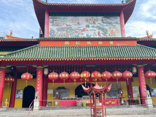 วัด Lian Shan Shuang Lin Monastery
